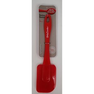 Betty Crocker Silicone Spatula Red Kitchen Essentials Tool 10 Inch NEW 92911